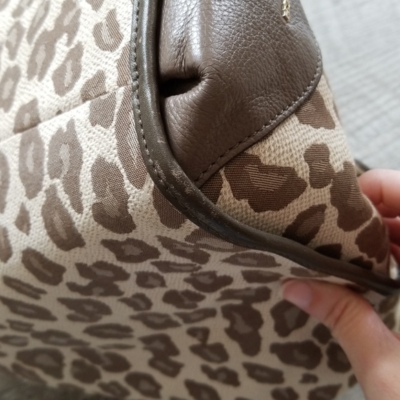 Coach Leopard Purse - Picture 6 of 8